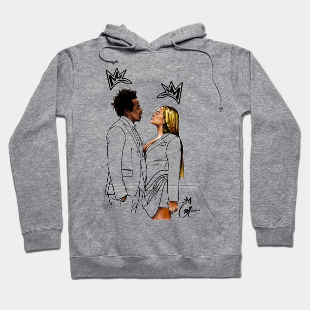 Power couple Hoodie by ATruMovement